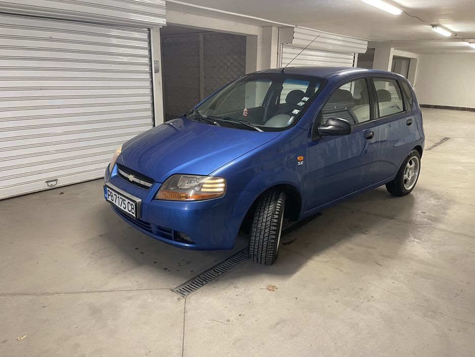 Шевроле калос 1.2 бензин 850€