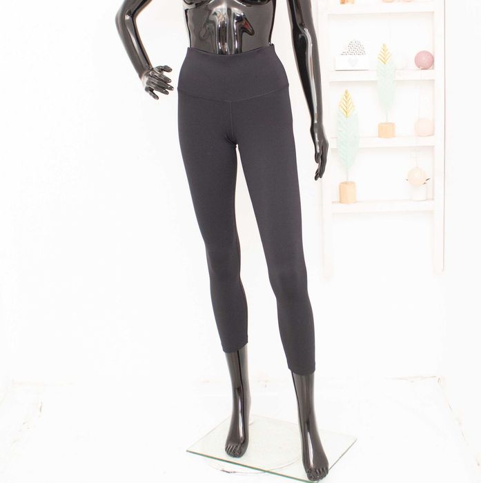 Nike Yoga оригинален дамски клин черен висока талия dri-fit M