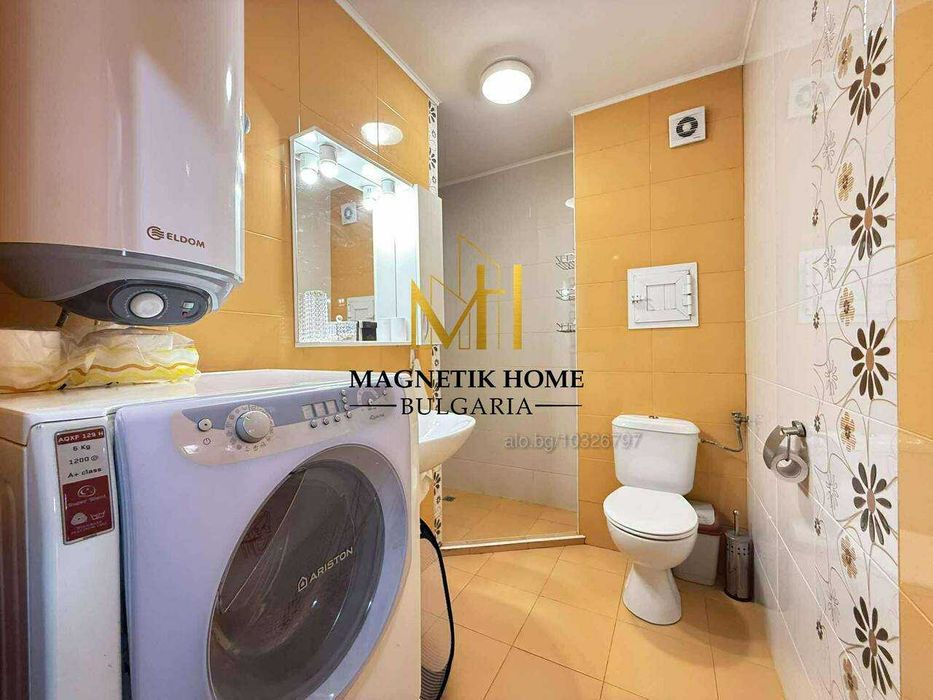 Кокетен едностаен апартамент с гледка към Парк Изгрев