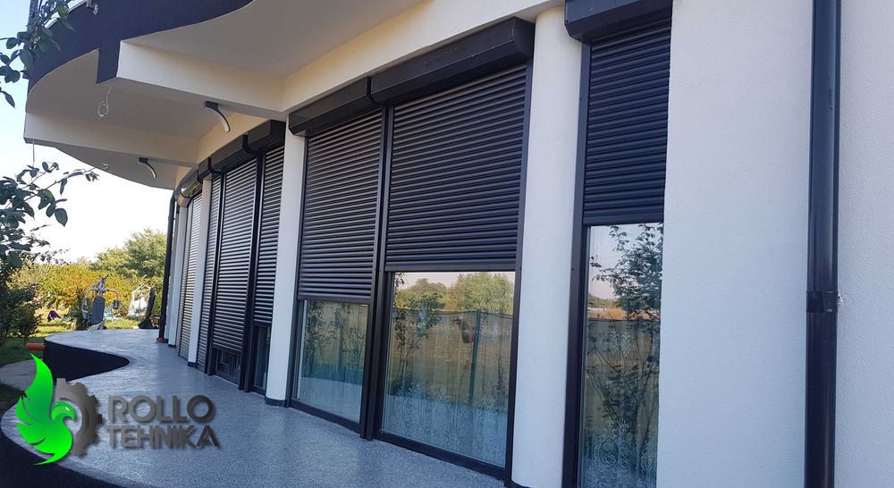 Rulouri exterioare ALUMINIU - pret de FABRICA - Bolintin