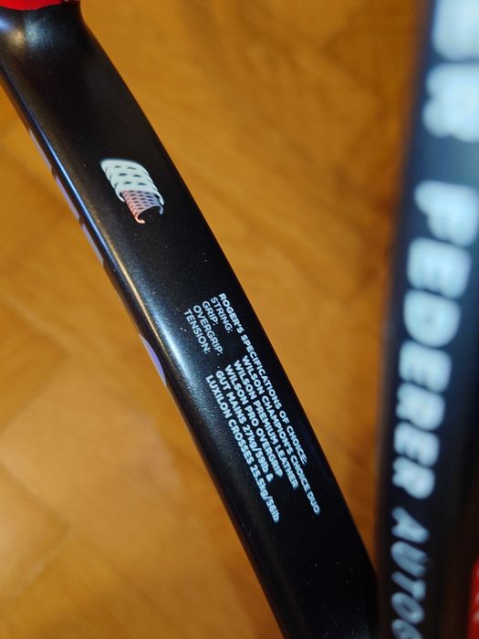Wilson Pro Staff RF97 Autograph