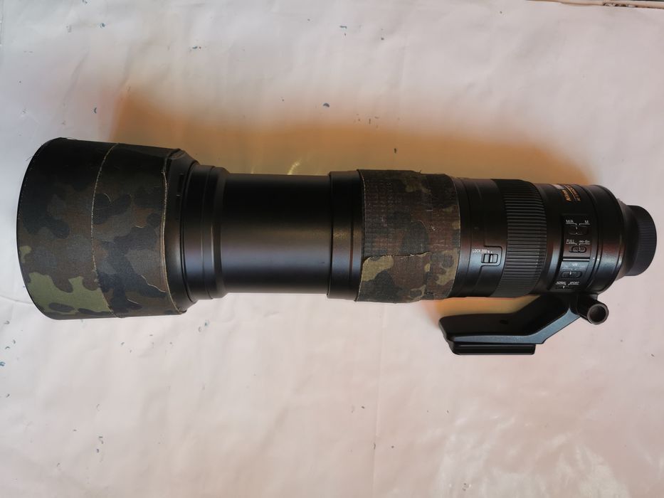 Nikon 200-500mm f5.6 ED VR