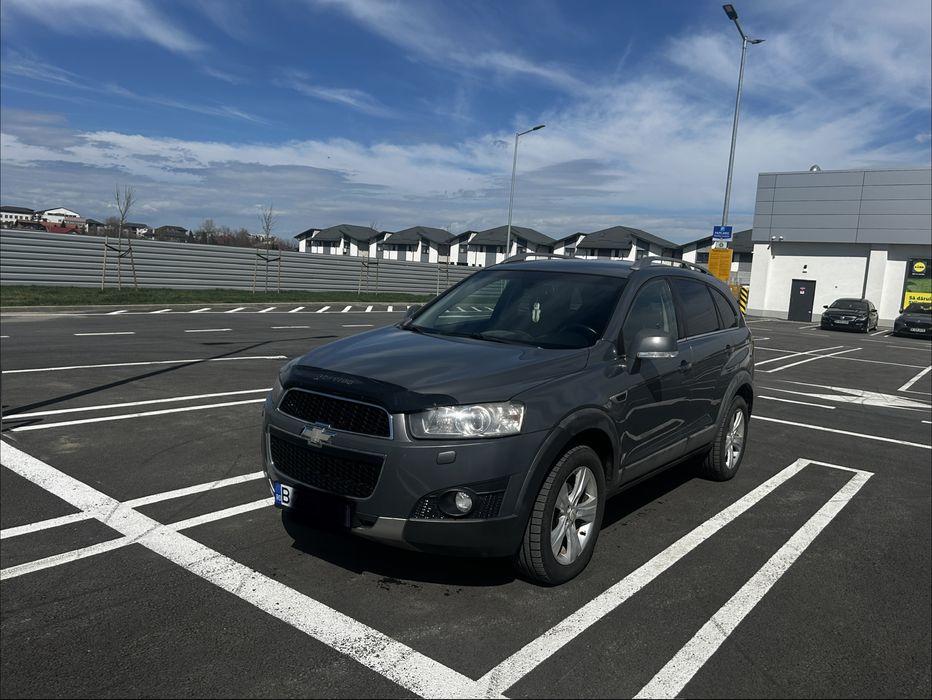 Chevrolet Captiva – 2012 – 2.2 D – SUV 4x4 / 7 Locuri