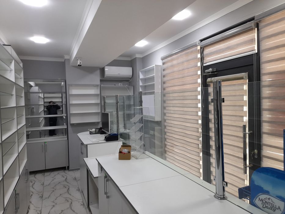 Арендага берилади. Аптека учун мулжалланган жой. Адресс: Тузель 1