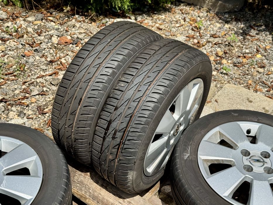 4бр.Алуминиеви джанти 15" 4x100+ГУМИ за Opel Corsa D,E,Chevrolet,Fiat