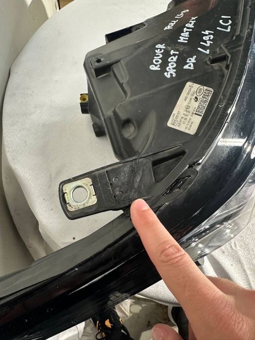 Far dreapta Land Rover Range Rover Sport FULL LED MATRIX L494 LCI