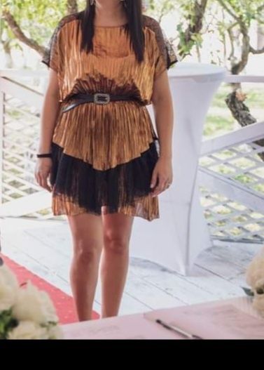 Rochie de zi!eleganta!