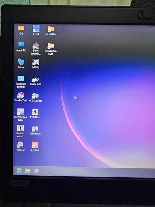Lenovo L380 pachet diagnoza BMW Esys NCS Expert Winfkp bmw standard tools KDCAN ENET E F G