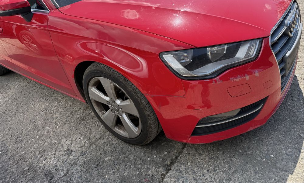 На части Audi A3 1.6 tdi