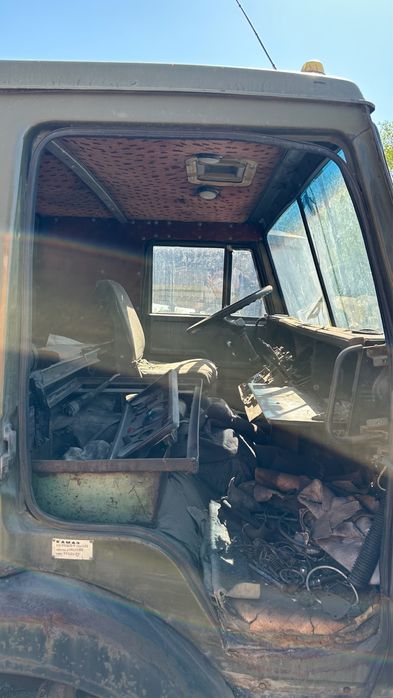 Кабина Камаз со спальником