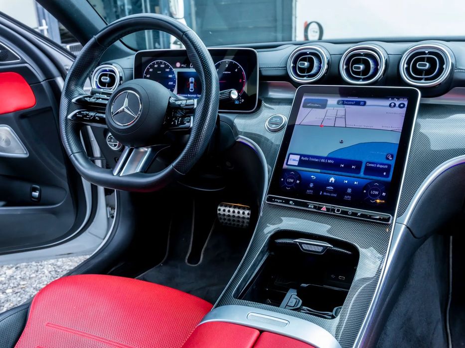 Mercedes-Benz C 4MATIC/AMG Line/2.0 Diesel - Mild Hybrid/200 CP/Automată/
