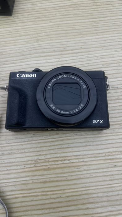 Canon g7x mark iii