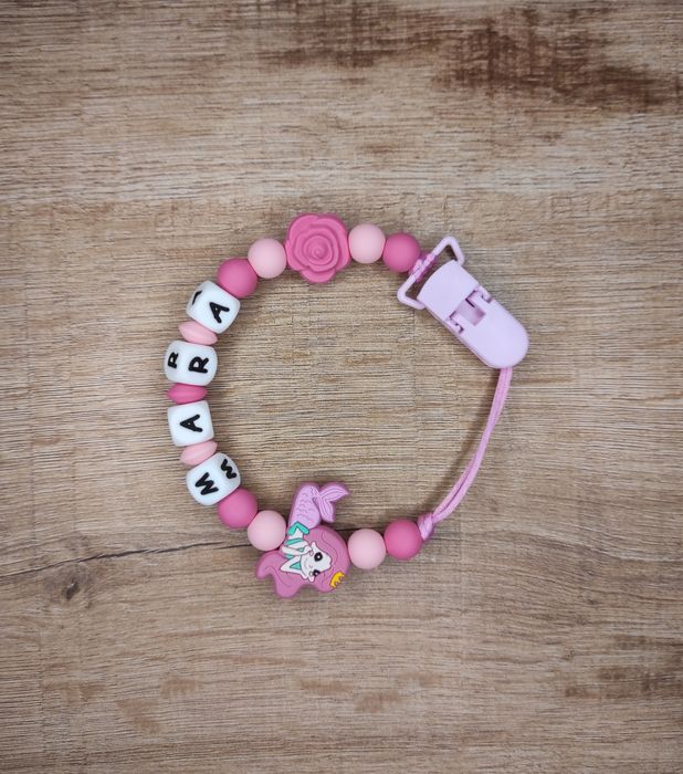 Lănțișor pentru suzeta din silicon