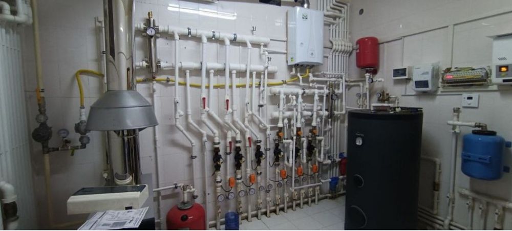 Котёл ремонт Сантехник