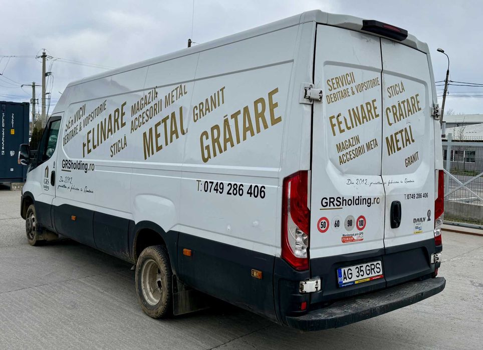 IVECO DAILY 3.0 – Autoutilitara fiabila | Pregatita de lucru