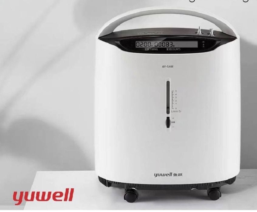 Кислородный концетратор 5л 96%кислород yuwell завод