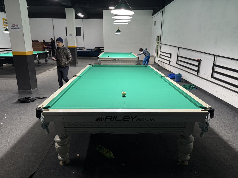 Premier billiard stollar