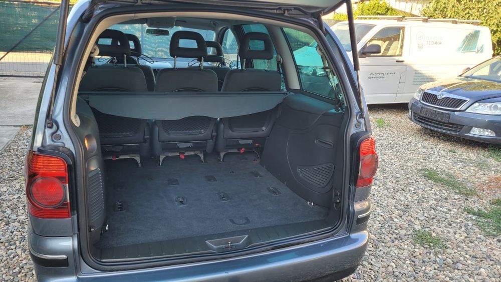 vw sharan 2010. 2L. tdi