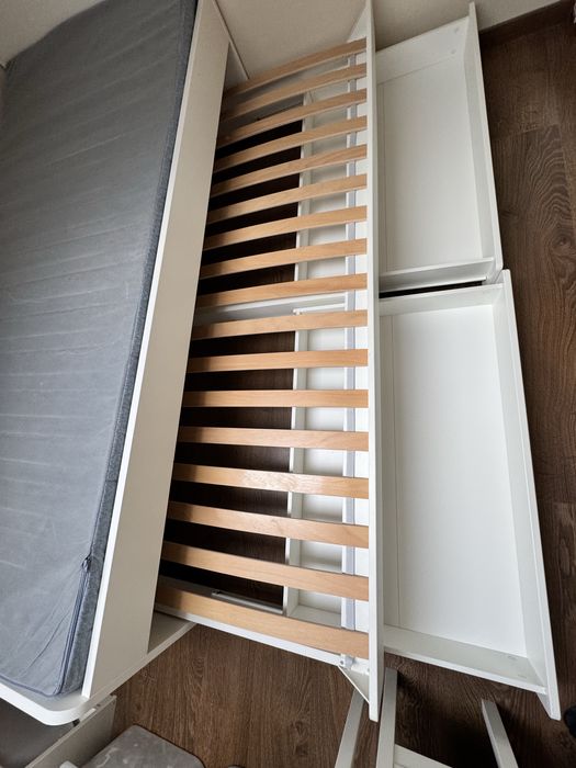 Pat extensibil Ikea SLAKT