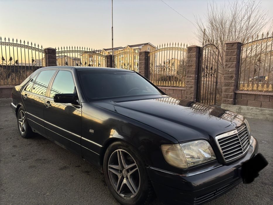 Мерседес W140 Long S320 Рестайлинг