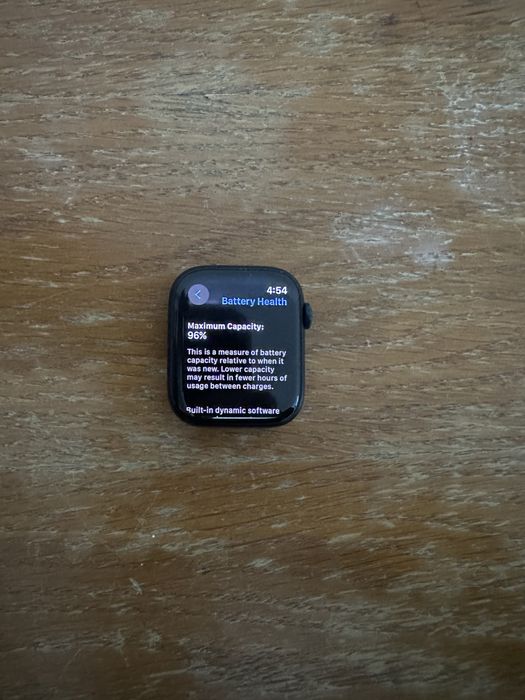 Apple watch series 9, Graphite Stainless Steel, gps+ cellular, 45mm