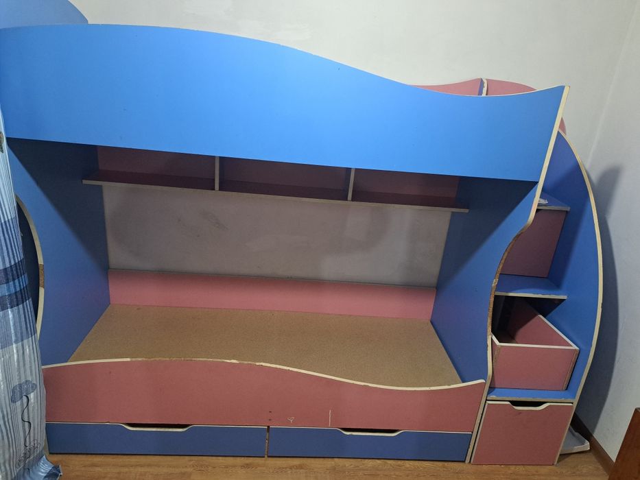 Екі қабатты тосек