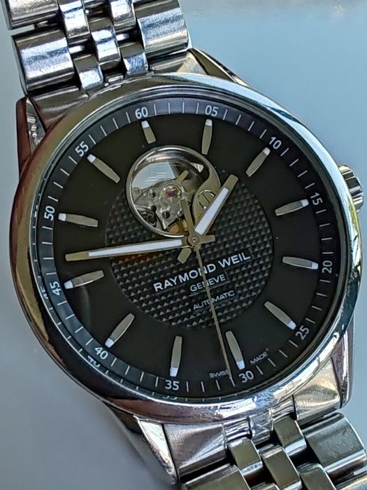 Ceas Raymond Weil Freelancer Automatic Open Heart 42 mm