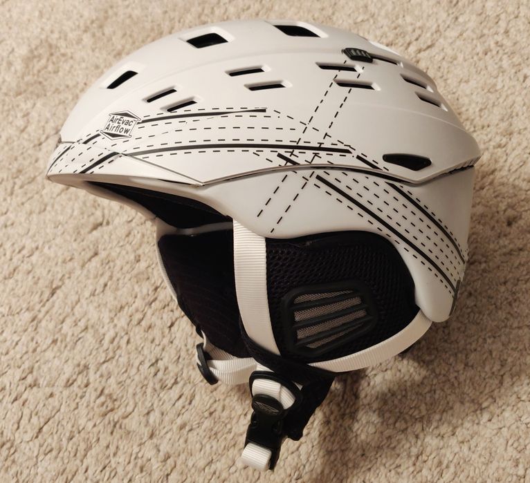 Casca ski damă Smith Variant White