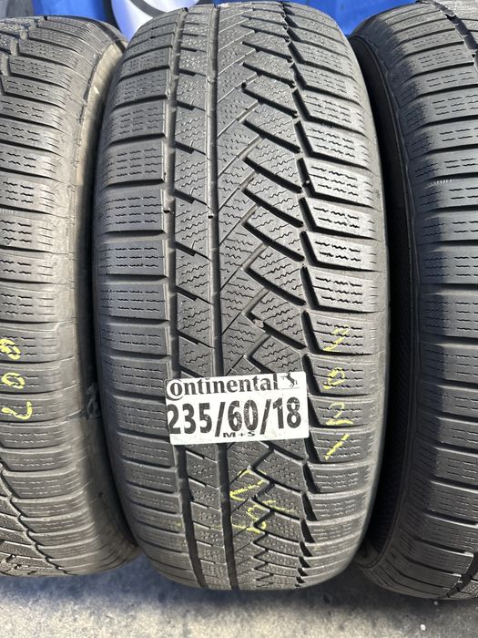 235/60/18 Continental M+S