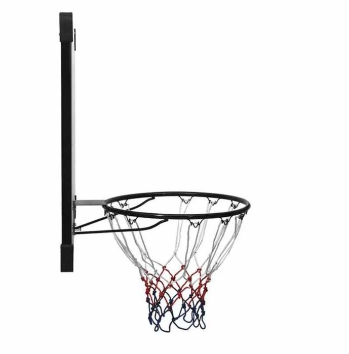 Баскетболно табло, прозрачно, 106x69x3 см, поликарбонат