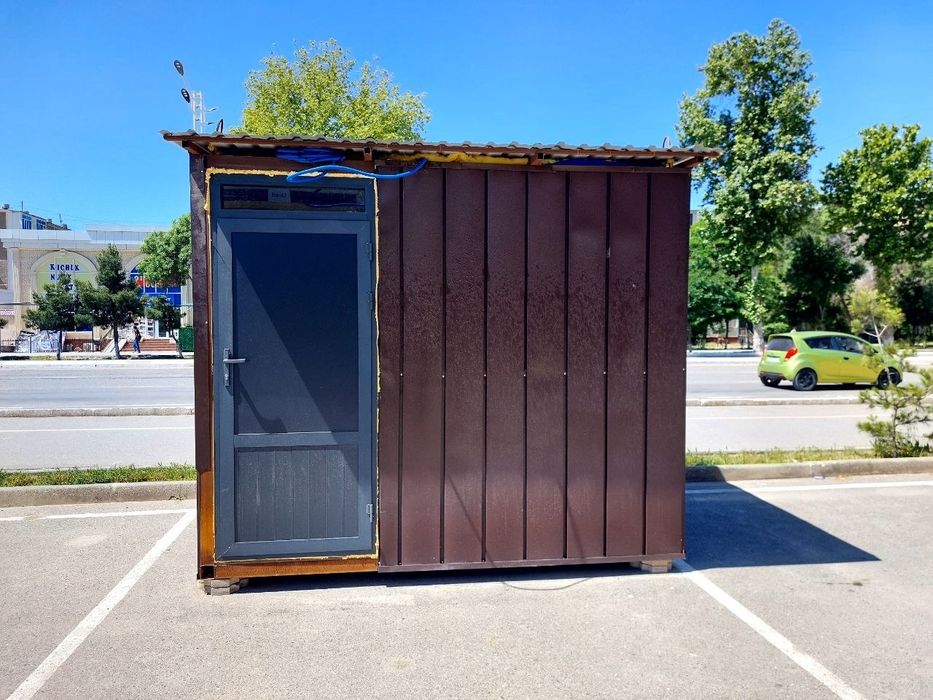 Продаётся новая будка 6 кв2