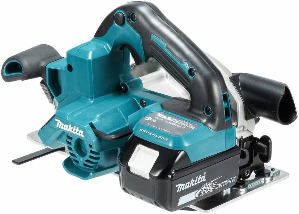 НОВ Акумулаторен Ръчен Циркуляр Makita DHS660RTJ /ф 165 мм, 18 V, 5 Ah