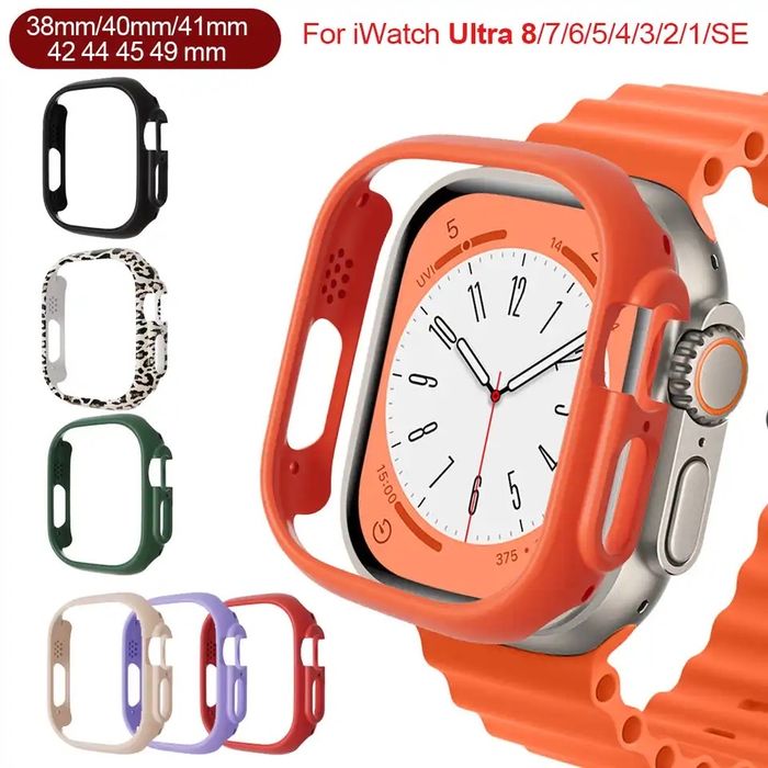 Pack Curea + Husa 360 Compatibil Ceas Apple Watch Ultra 49Mm