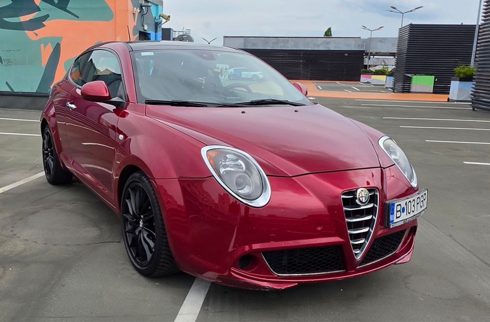 Alfa Romeo Mito 1,3 diesel Euro 5.
