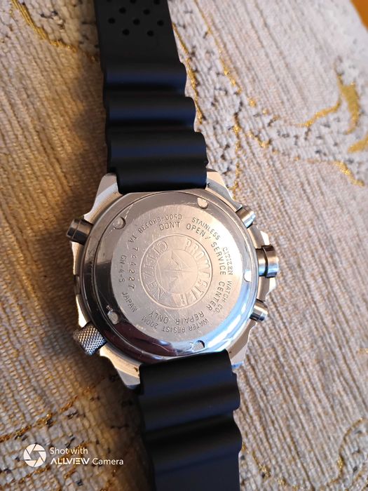 Ceas Citizen pt scuba diving
