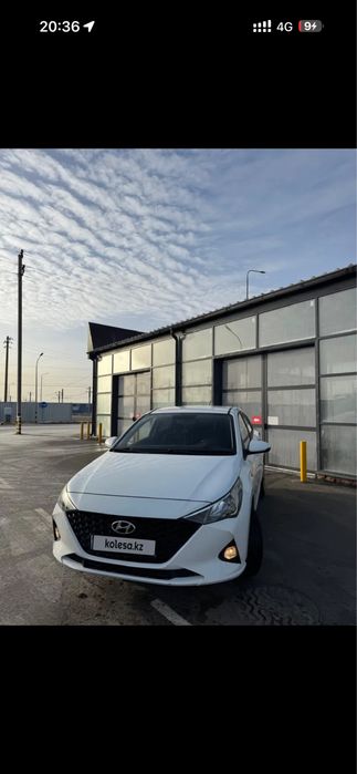 Hyundai accent 2020