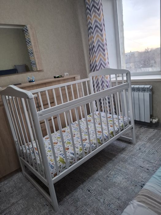 Продается детская кроватка