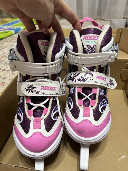 Продам коньки, для девочки, как новые!