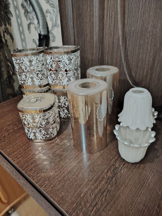 Продам плафоны б/у