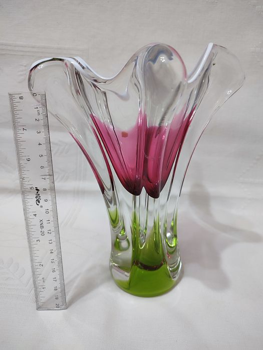 Ваза Чехословакия