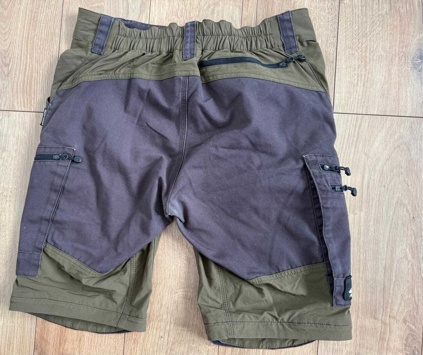 Revolutin Race 52 L barbati GPX pantaloni scurti hibrid softshell