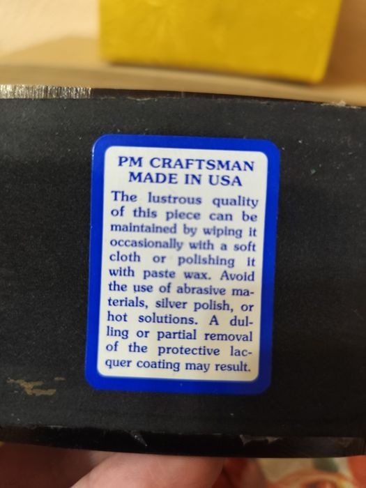 Орёл из металла, статуэтка