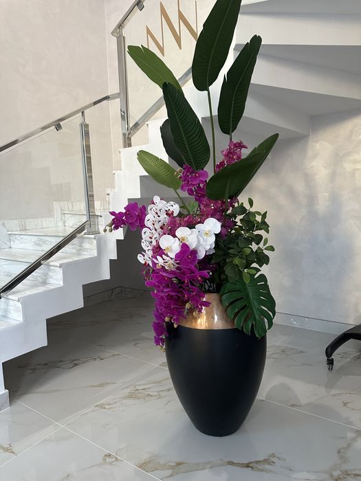 туве кашпо декаративни