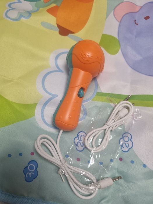 Saltea interactiva, pentru bebeluși, de la 0 luni