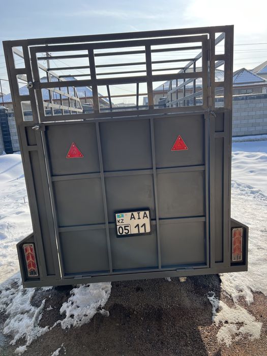 Доставка на прицепе