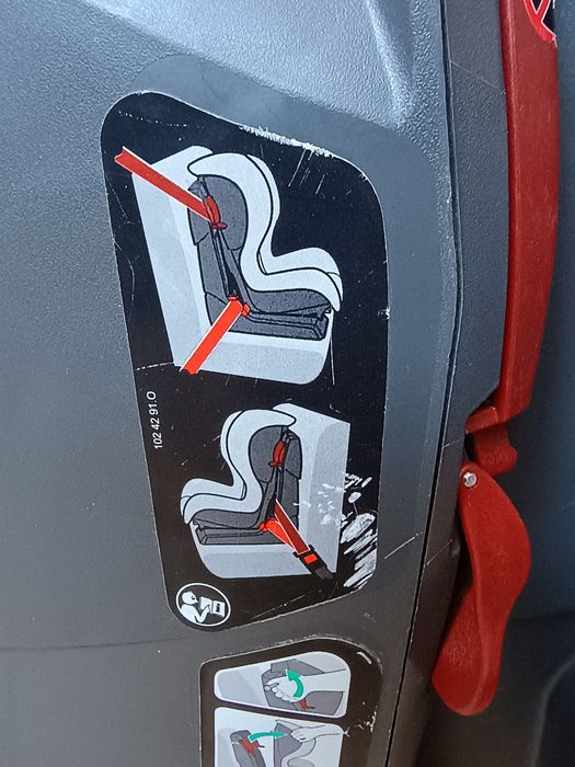Столче за кола Britax Römer + ...