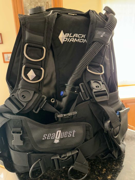 Компенсаторна жилетка тип WINGS AQUALUNG BlackDiamond (M/L)