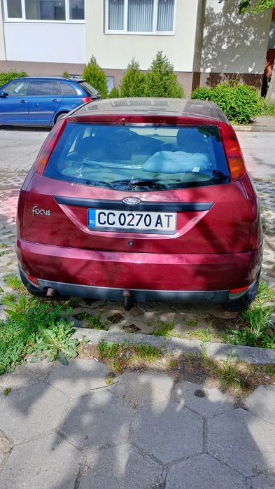 Ford Focus Mk1 1.8 TDi 2001