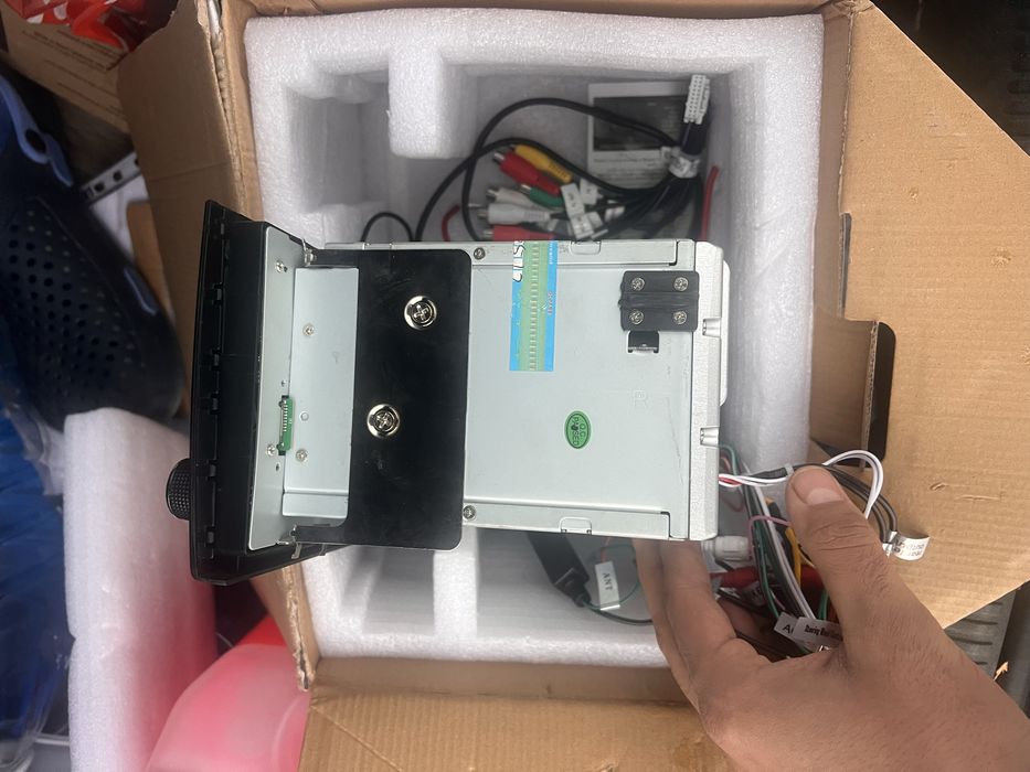 Multimedia за audi a4 b6/7