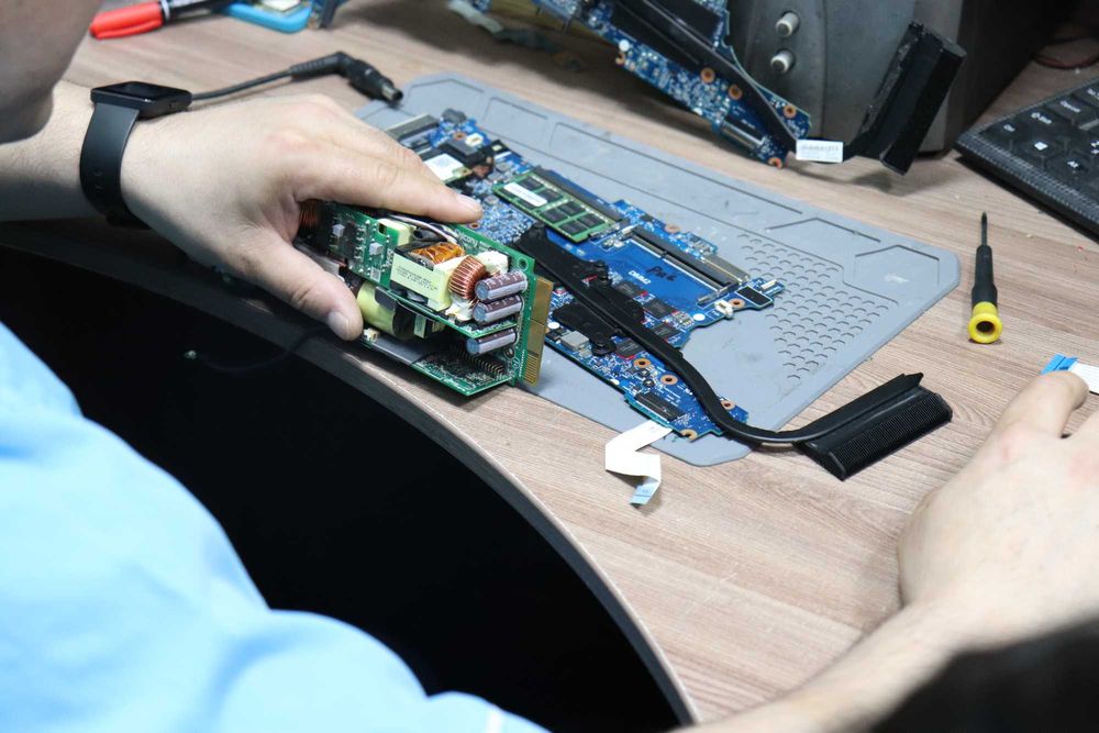 Быстрый ремонт компьютеров
